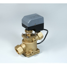 Brass Pressure Independent Control Valve Balancing Valve Picv